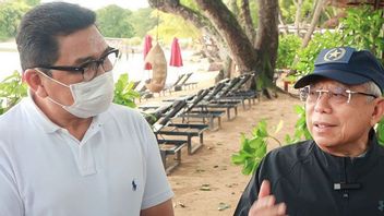 Sambil Olah Raga Pagi di Nusa Dua, Wapres Minta Tempat Wisata Siapkan Diri Sambut Liburan