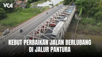 En prévision de la circulation de retour aux foyers de Pâques 2026, le gouvernement a amélioré les routes creuses sur la route Pantura