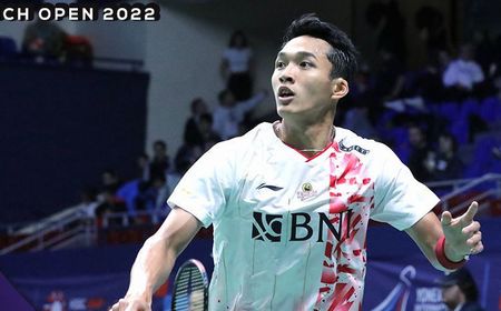 Hasil Prancis Terbuka 2022: Jonatan Christie ke Babak Kedua, Hendra/Ahsan Angkat Koper