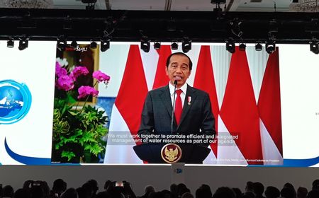 Jokowi Resmi Buka Penyelenggaraan World Water Forum ke-10 di Indonesia, Ada 4 Agenda Prioritas