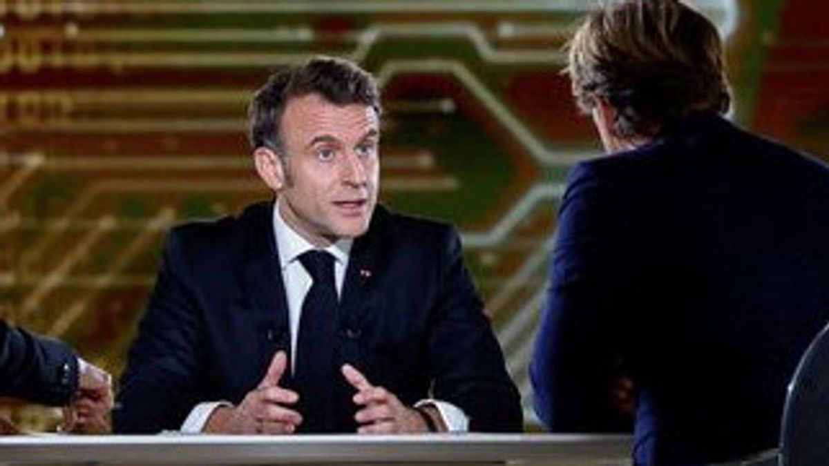 Macron Umumkan Investasi Rp1,8 Kuadriliun di Sektor AI Prancis  