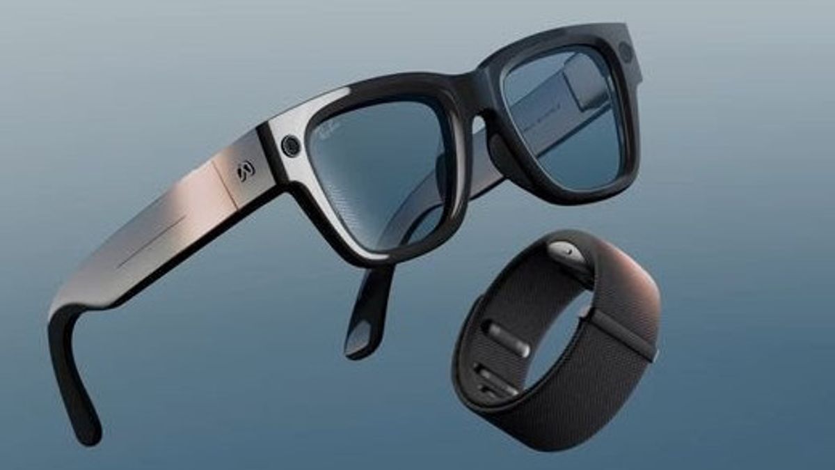 メタは手動制御画面を備えたレイバンディスプレイスマートグラスを発売