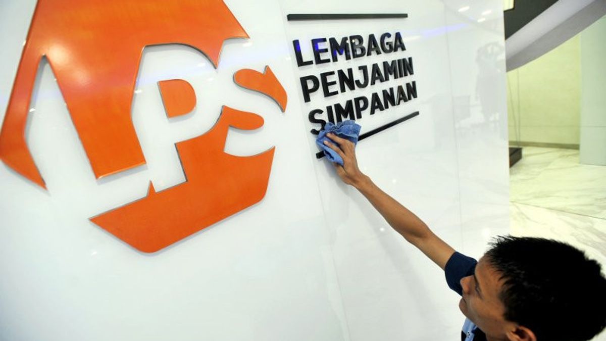 LPS Boss表示银行业状况改善，也保持了经济稳定