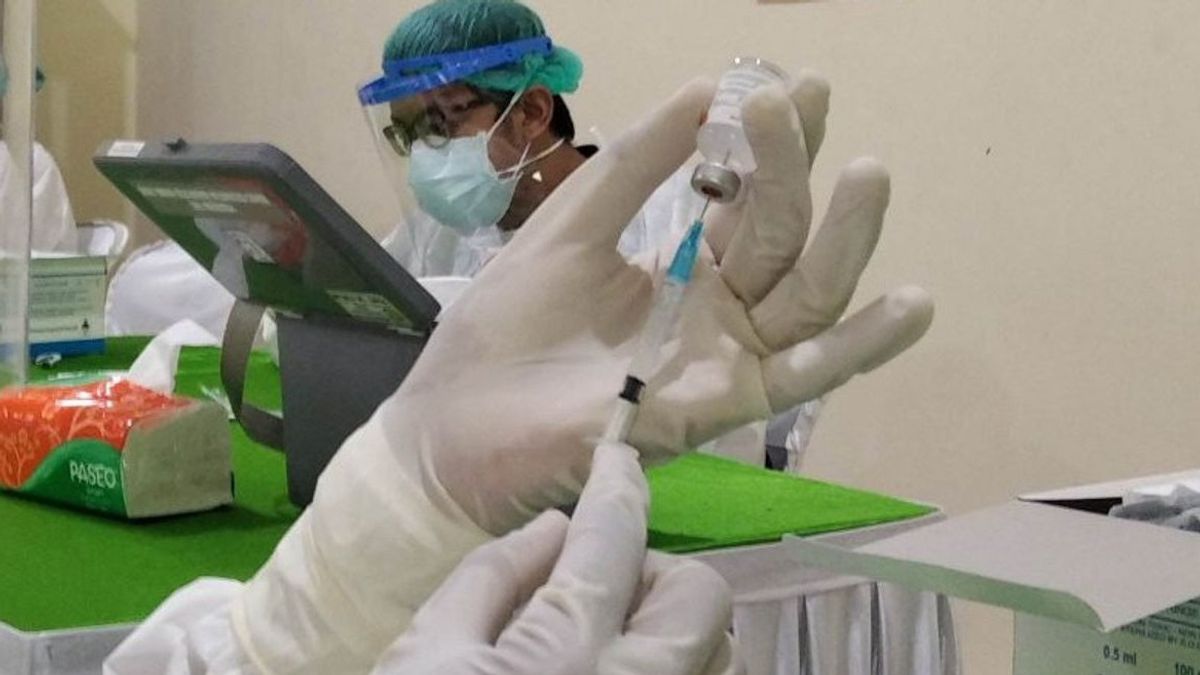 ジョコウィの目標達成、インドネシアでのワクチン接種は1億回に達する