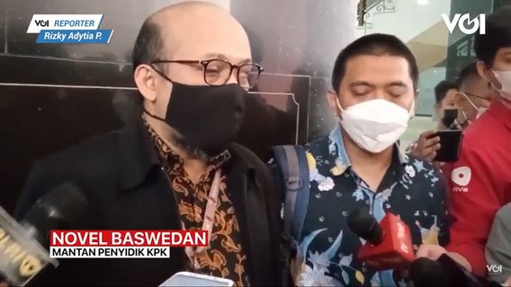 VIDEO: Novel Ingin Pimpinan KPK yang Tak Tutupi Perkara dan Pelaku bermasalah