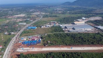 작업 가속화, Padang-Sicincin 유료도로 Padang-Pekanbaru 구간 내년 7월 무료 운영 예정