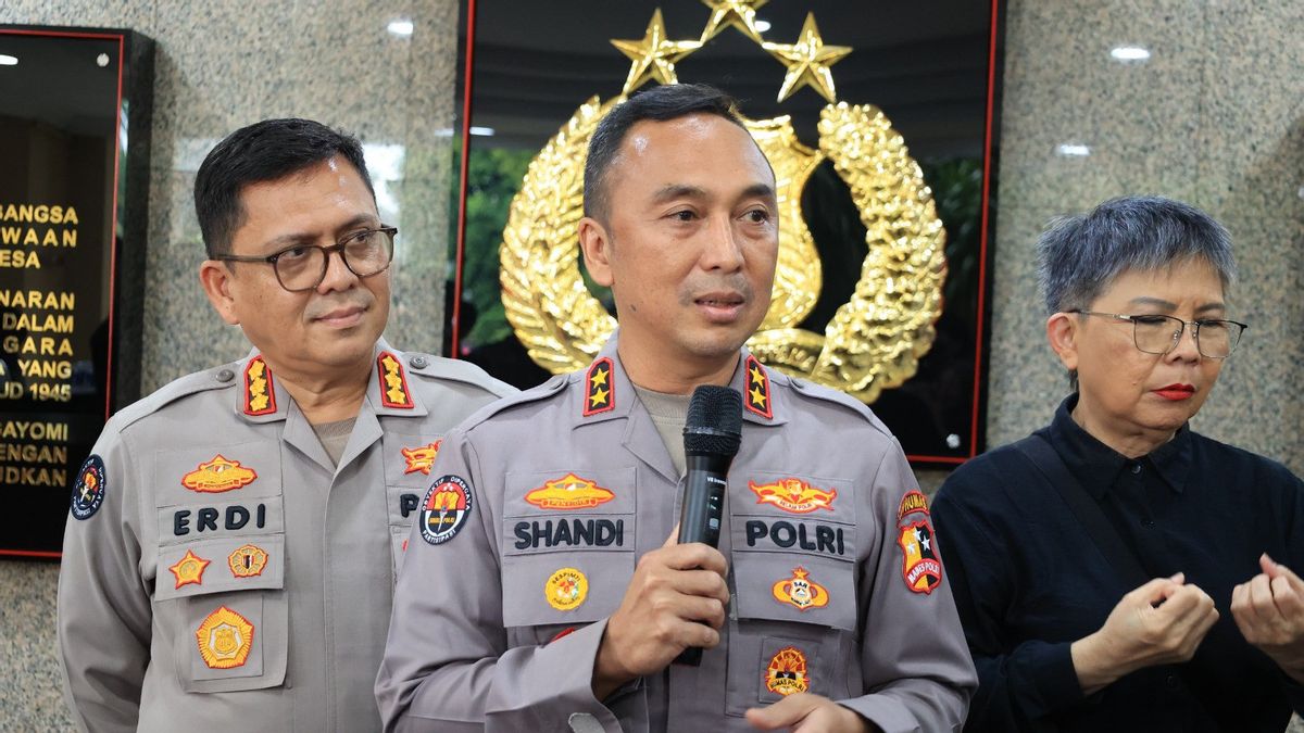 The National Police Chief Is Choosing A Candidate For Deputy Chief Of Police To Replace Agus Andrianto