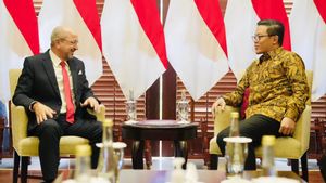 Dubes Ouadia Pamit, Menlu Sugiono Apresiasi Peningkatan Kerja Sama Bilateral Indonesia - Maroko