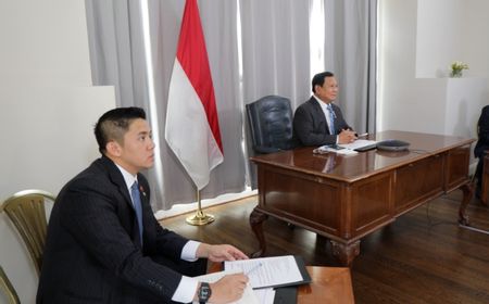 Direktur CIA Sambangi Prabowo di Wisma Indonesia Washington, Pertemuan Digelar Tertutup