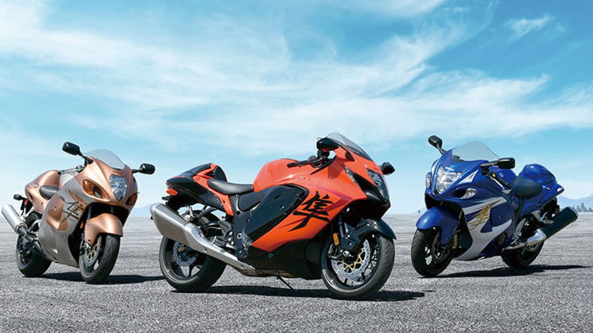 Suzuki Hayabusa 25th Anniversary Edition Hadir di Malaysia, Harganya Segini