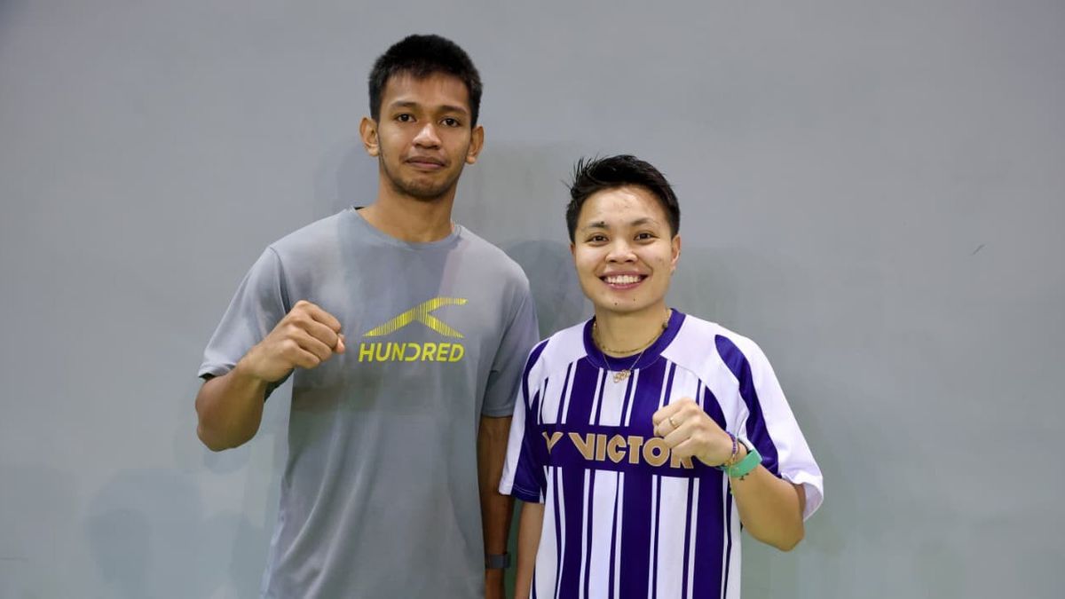 Alasan Apriyani dan Lanny Ikut Nomor Ganda Campuran di Ruichang China Masters 2026