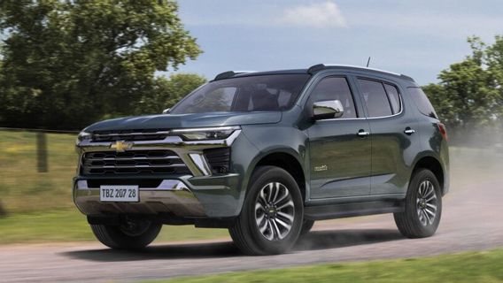 Second Generation Chevrolet Trailblazer Receives Second Facelift, Here's The Change