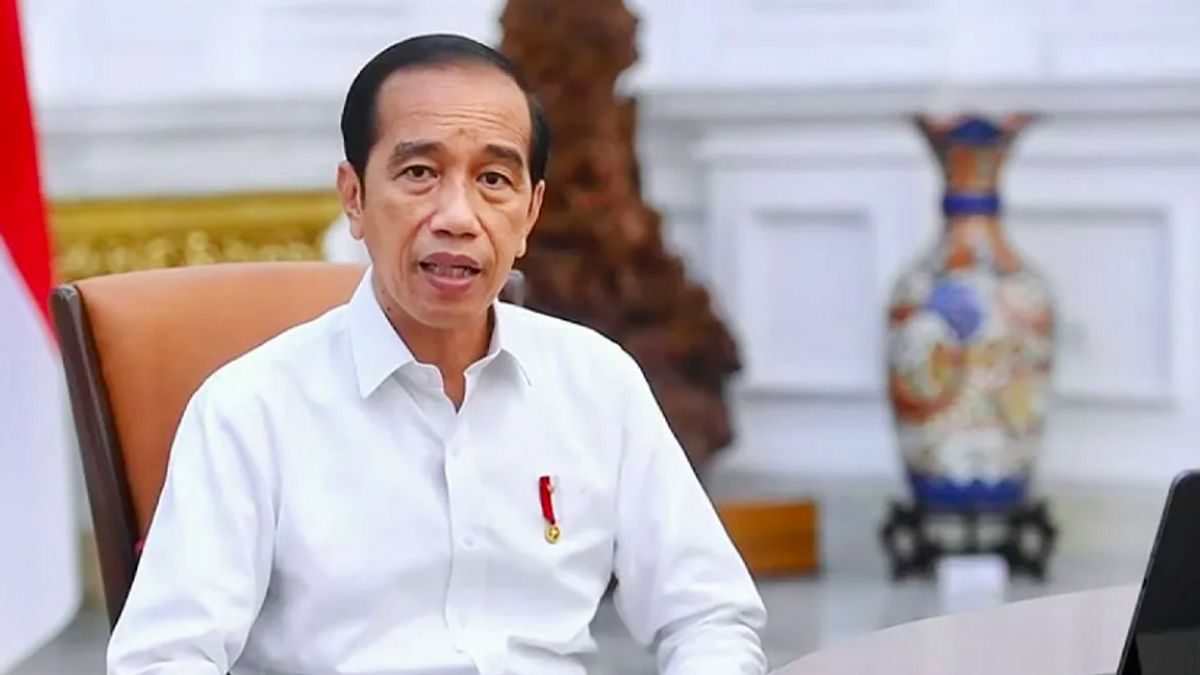 Jokowi a accusé l’OCRP de prouver scientifiquement par la méthodologie de recherche