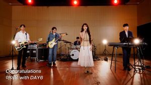 賞賛を刈り取って、IUとDAY6のコラボレーションは予期せず来ます