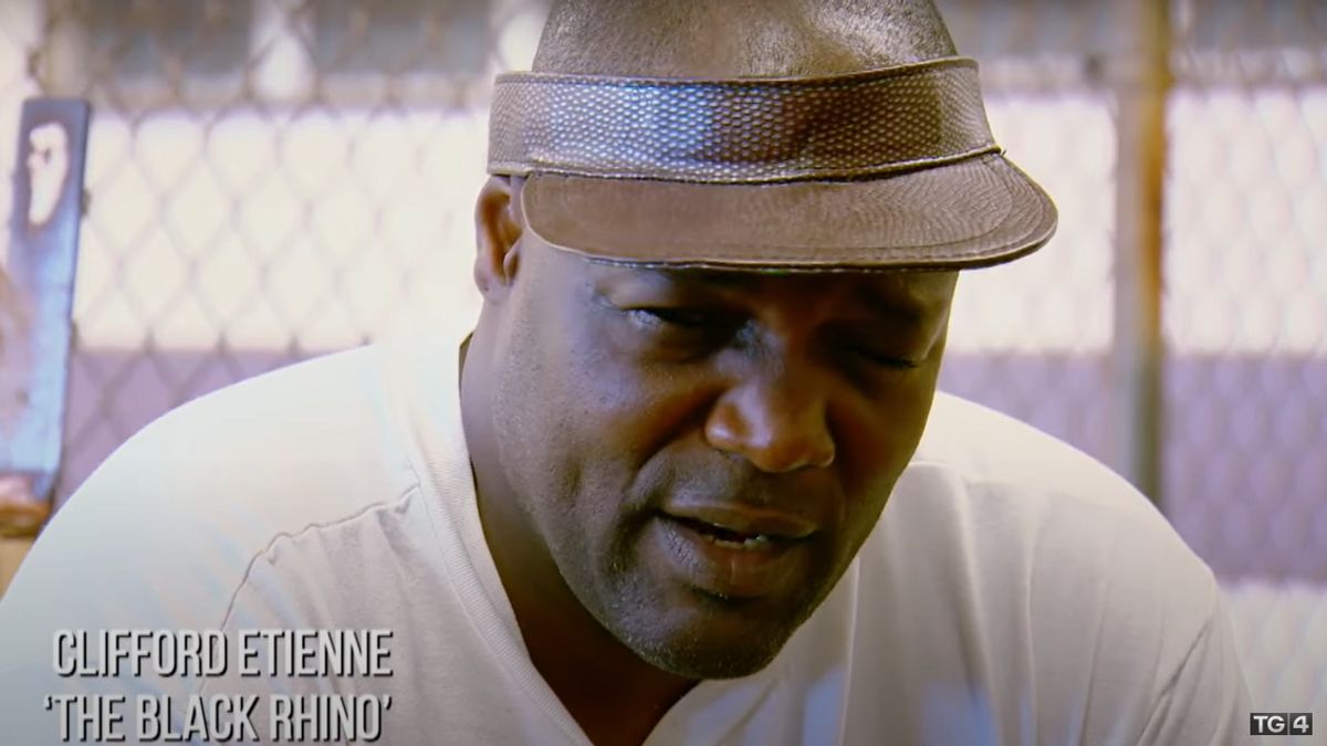 Kisah 'Badak Hitam', Mantan Lawan Mike Tyson yang Menjadi Pelukis di Penjara