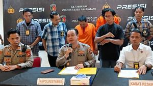 Polisi Tangkap Ayah-Anak Pelaku Pembunuhan Berencana di Palembang