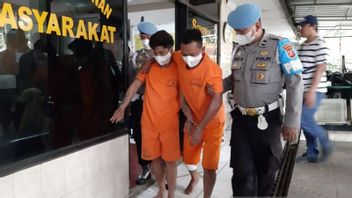 Involved In Persecution Beating And Dragging Victims To The Street, 2 Youths In Bandung Arrested By Police