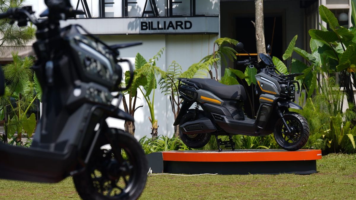 Indomobil eMotor Tyranno Sapa Masyarakat Bandung, Motor Listrik Modern dengan DNA Petualang