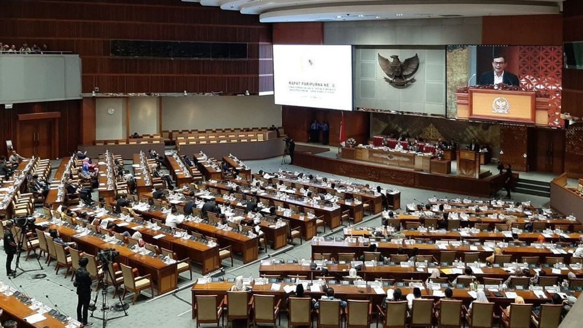 DPR Setujui RUU Wantimpres dan Revisi Kementerian Negara Jadi UU