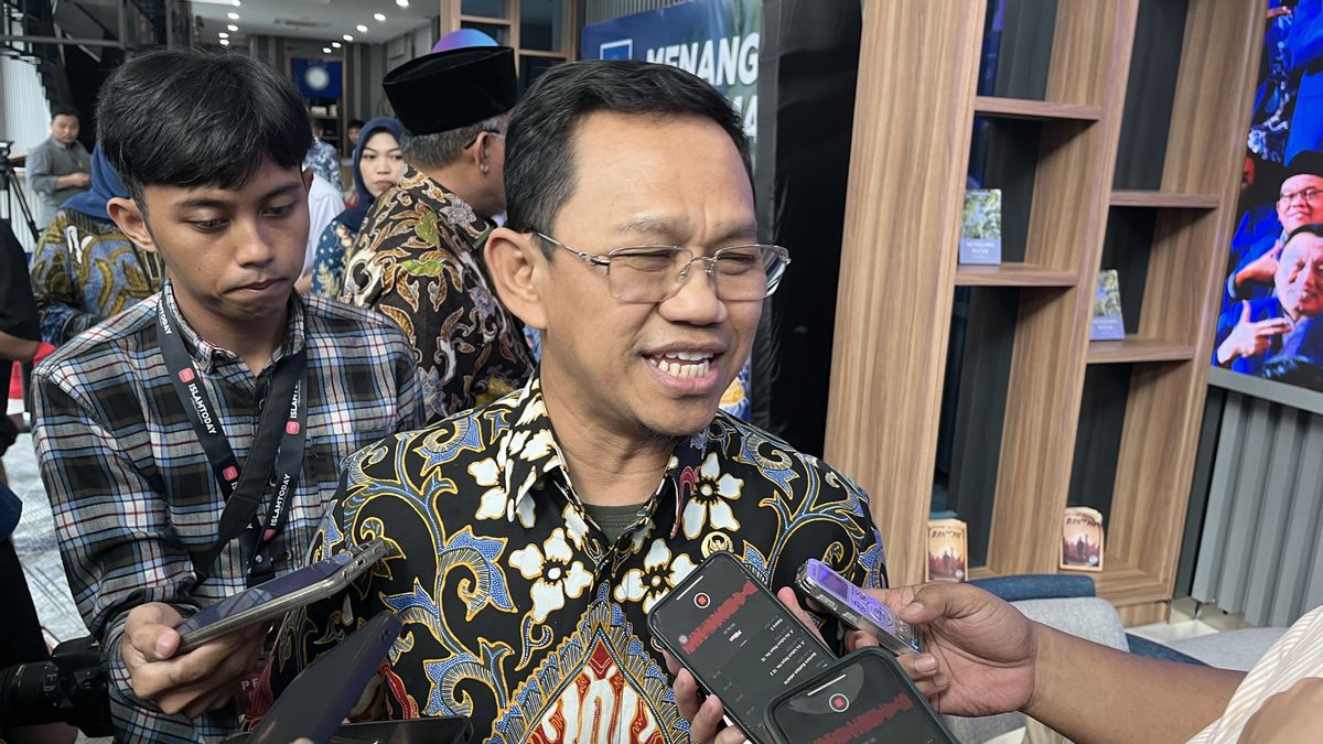 PKB Consider Sandiaga Uno Forward West Java Gubernatorial Election, PPP: If There Is An Opportunity, Of Course We Are Happy
