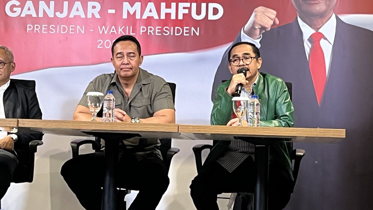 TPN Ganjar-Mahfud Jokowi's Value Is Now Different From The Previous One, Why?