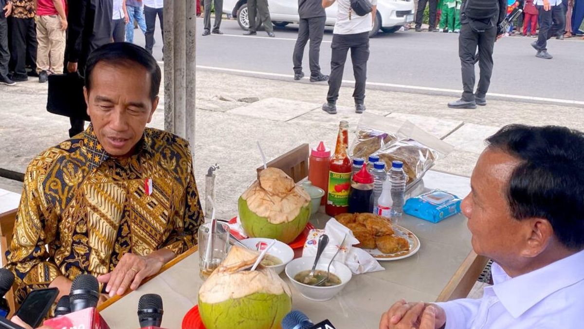 Jokowi Reminds People To Bring Their Own Provisions During The COVID-19 Pandemic In Today's Memory, October 11, 2021