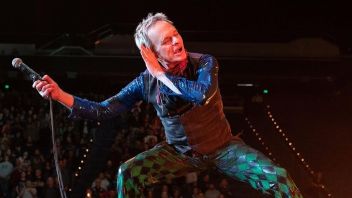 David Lee Roth Umumkan Tur Pertama Sejak Putuskan Pensiun dari Panggung Musik