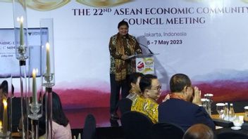 Airlangga Hopes AECC Ministers Meeting Strengthens Connectivity