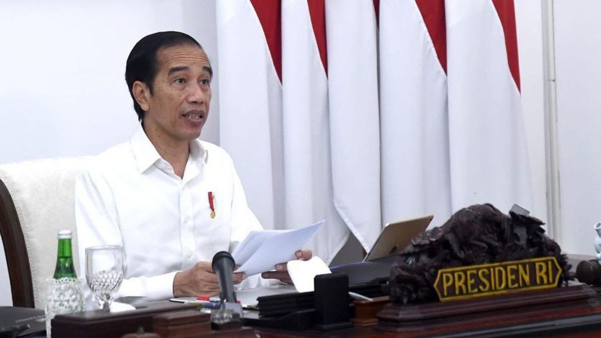 Jokowi : COVID-19 Donne Des Leçons Extraordinaires En Planification Du Développement