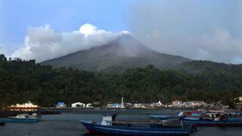 PVMBG: Status Gunung Karangetang Sulut Masih Siaga