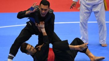 الحكم على انتهاك خطير ، اختفت الميدالية الذهبية لألعاب جنوب شرق آسيا 2021 ، التي كانت أمام عيون الإندونيسي بيسلات ياكسر عرفة ، في 28 ثانية