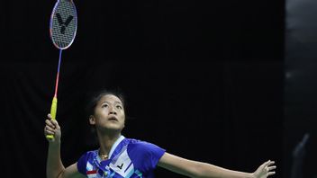 Putri Kusuma Wardani, A Promising Young Player Who Called Me Tense In The Sudirman Cup