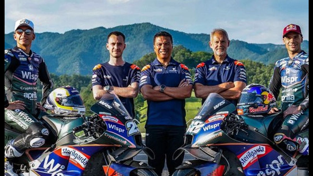 MotoGP Coret Satellite Team CryptoDATA from the 2024 Season 因反复违规而出现