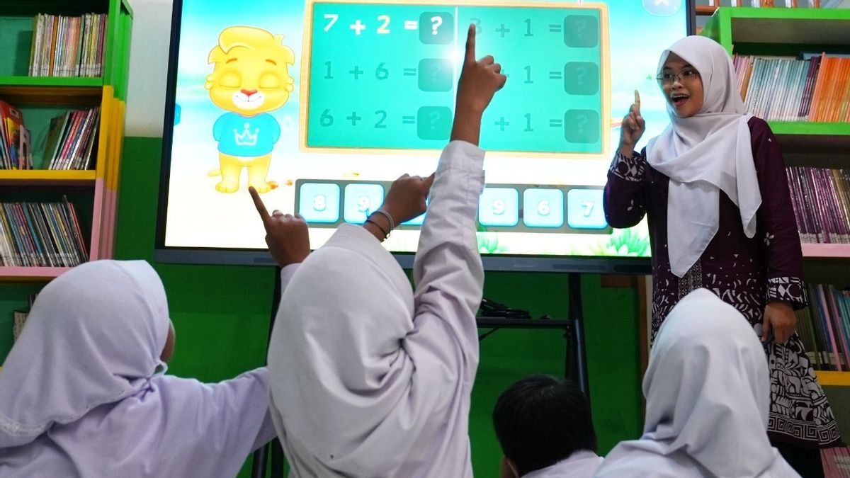 New Curriculum 2027: Government Requires English Language Starting from 3rd Grade of Elementary School