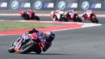 Jorge Martin Kunci Pole Position di GP Australia