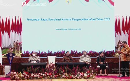 'Dibom’ Bamsoet Inflasi 12 Persen, Jokowi Langsung Panggil Sejumlah Menteri Rapat di Istana