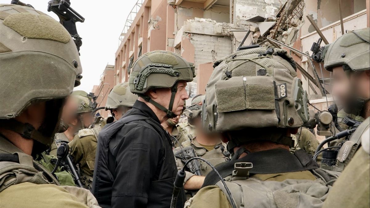 国防部长加兰特强调,以色列将在战后像西岸一样维持加沙的军事控制。
