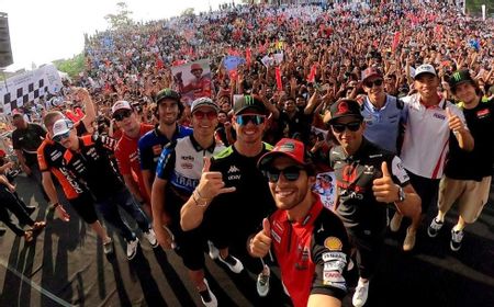 Jadwal Siaran Langsung MotoGP Mandalika 2024