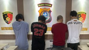 Police Arrest 4 Counterfeit Money Dealers At Transfer Service Kiosks Through Accounts In Kendari