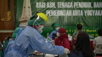Bonnes Nouvelles De Yogyakarta, COVID-19 Stocks De Vaccins Augmente De 38.000 Doses