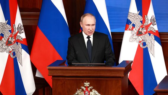 President Putin Calls Russian-China Military Cooperation Strengthens Strategic Relations