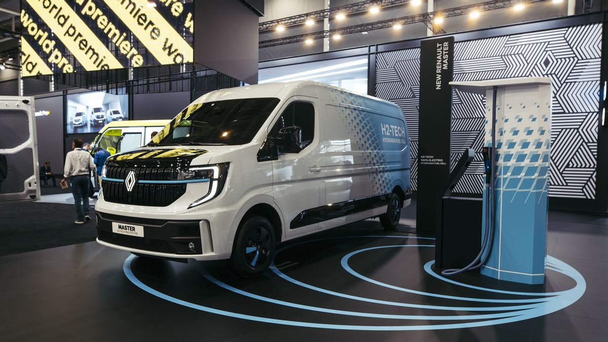 Renault Master H1-Tech: l’hydrogène en tant que solution pour les voitures commerciales