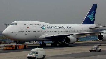 Still Destroyed, Garuda Indonesia's Loss Swells To Rp12.8 Trillion In Semester I 2021