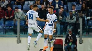 Lautaro Martinez Bawa Inter Milan Kalahkan Cagliari 3-1, Perebutan Scudetto Ditentukan di Pekan Terakhir