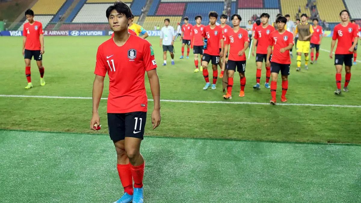 Profil Peserta Piala Dunia FIFA U-17 2023: Korea Selatan, Patahkan Kutukan Perempat Final