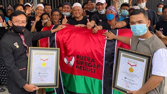 Jadi Tahanan Kota, Putra Siregar Pecahkan Rekor MURI saat Berkurban Iduladha