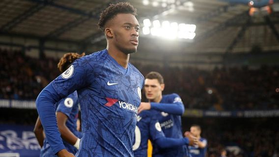 Callum Hudson-Odoi Bawa Wanita ke Penthouse-nya di Saat <i>Lockdown</i>? Terserah