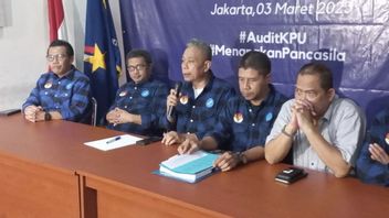 Agus Jabo Priyono From Founder Of People's Democratic Party To Conquer KPU To Postpone The Election