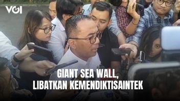Giant Sea Wall Project, Kemendiktisaintek Asked President Prabowo to Be Involved