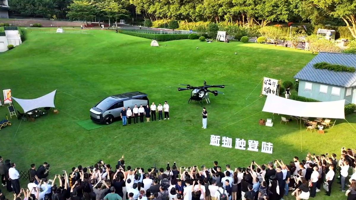 Get Ready For Xpeng Flying Cars Worth IDR 4.3 Billion This Starts Airing In 2026